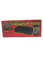 Zoo Med Zoo Med Single Socket Hood - 18 in