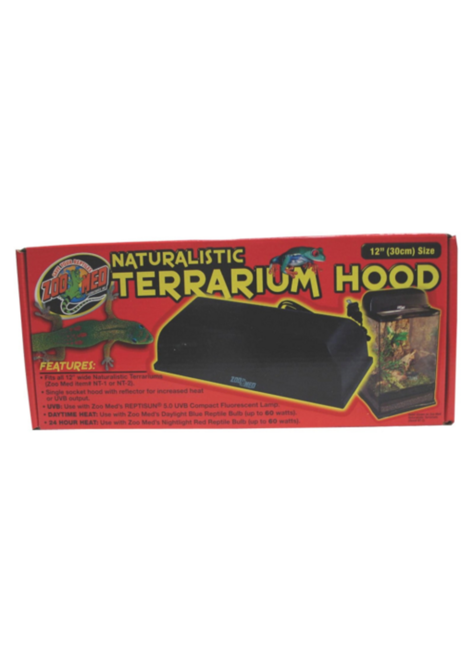 Zoo Med Zoo Med Single Socket Hood - 18 in