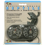 Zoo Med Zoo Med Precision Analog Reptile Thermometer & Humidity Gauge