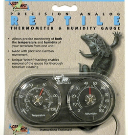 Zoo Med Zoo Med Precision Analog Reptile Thermometer & Humidity Gauge