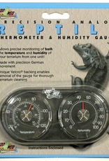 Zoo Med Zoo Med Precision Analog Reptile Thermometer & Humidity Gauge