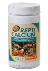 Zoo Med Zoo Med Ultra-Fine Repti Calcium Supplement for Reptiles Amphibians - 12 oz.