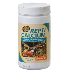 Zoo Med Zoo Med Ultra-Fine Repti Calcium Supplement for Reptiles Amphibians - 12 oz.