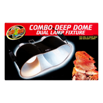 Zoo Med Zoo Med Combo Deep Dome Dual Lamp Fixture
