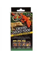 Zoo Med Zoo Med Crested Gecko Food Variety & Value Pack