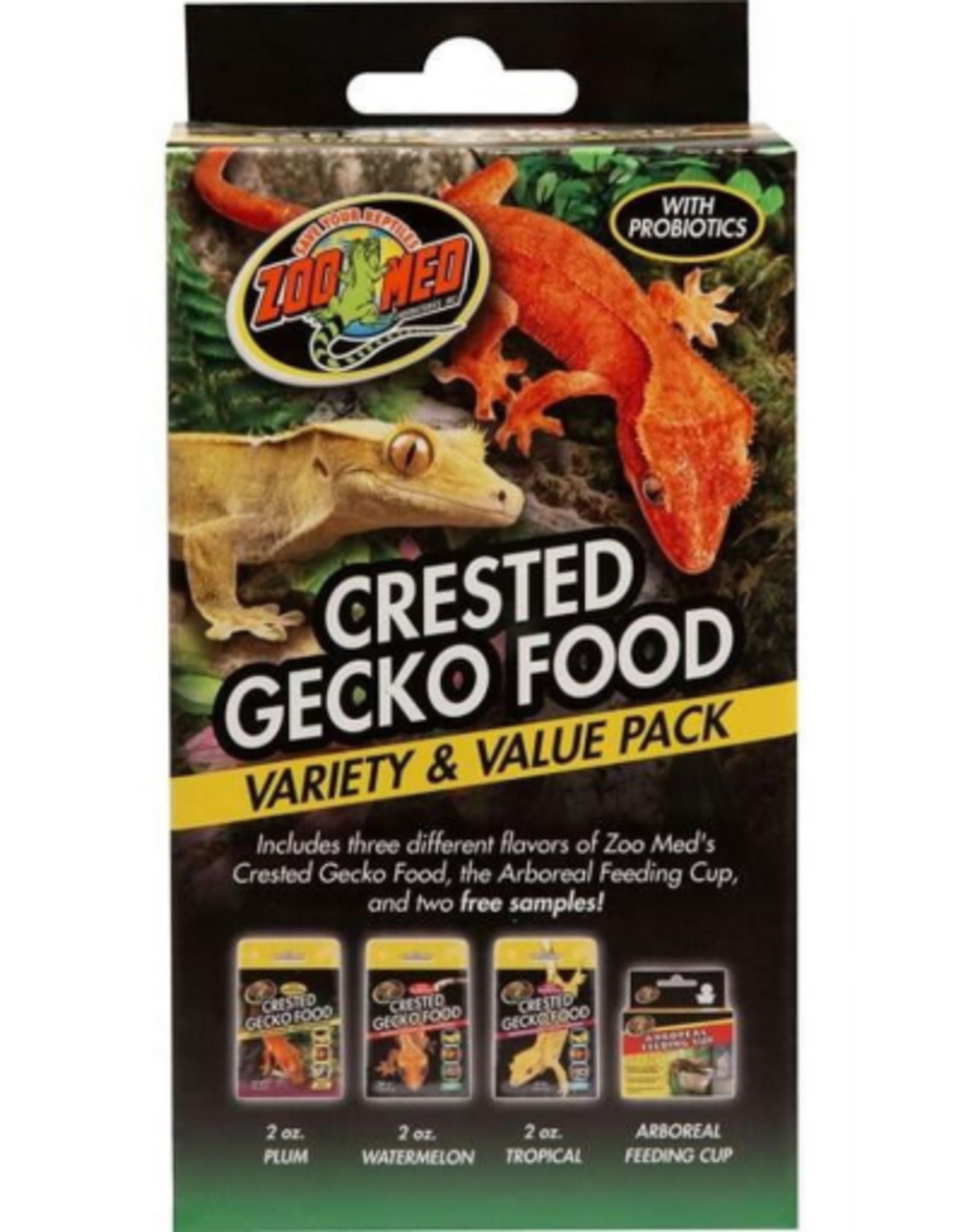 Zoo Med Zoo Med Crested Gecko Food Variety & Value Pack