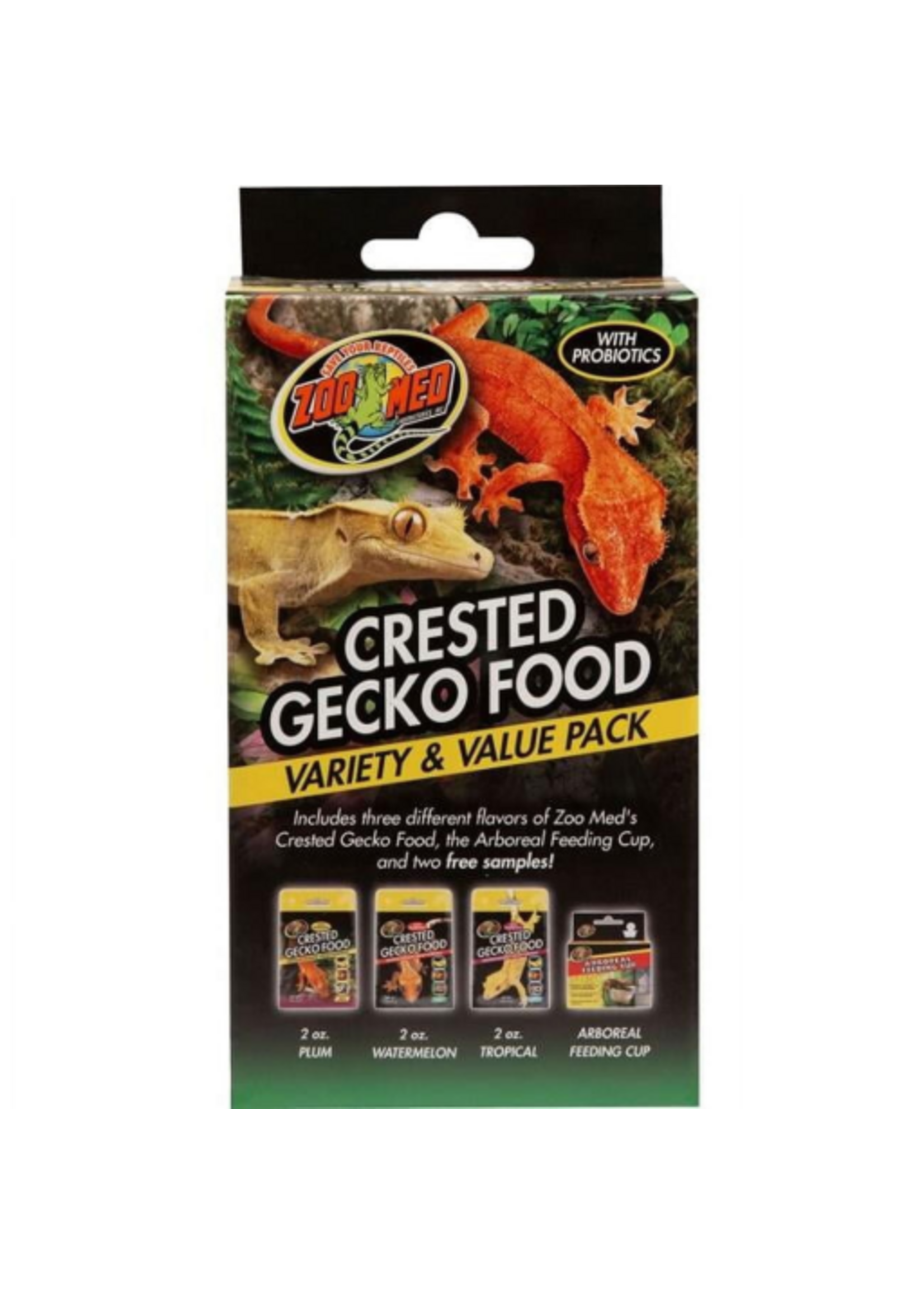 Zoo Med Zoo Med Crested Gecko Food Variety & Value Pack