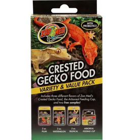 Zoo Med Zoo Med Crested Gecko Food Variety & Value Pack