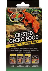 Zoo Med Zoo Med Crested Gecko Food Variety & Value Pack