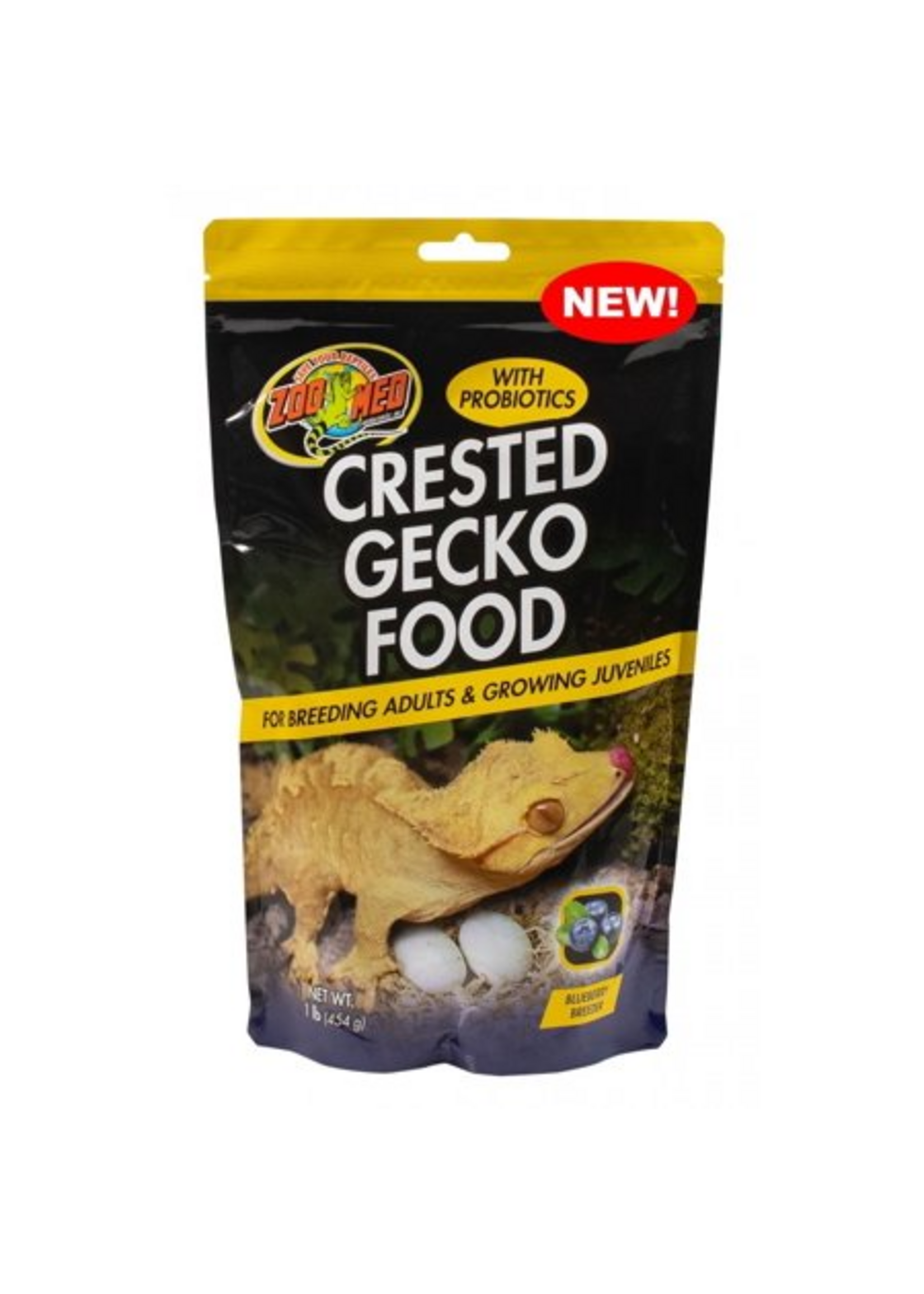 Zoo Med Zoo Med Crested Gecko Food Blueberry Flavor - 1 lb