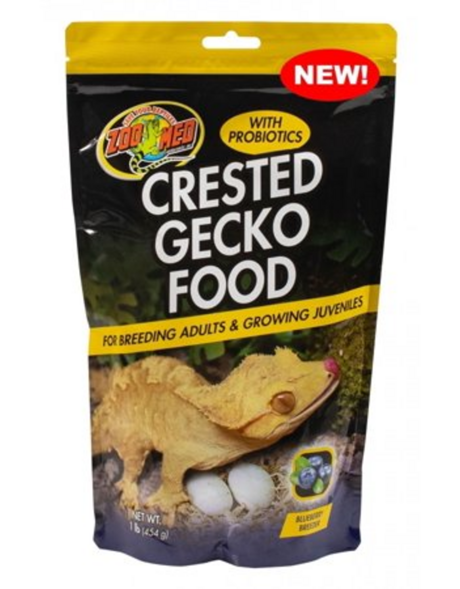 Zoo Med Zoo Med Crested Gecko Food Blueberry Flavor - 1 lb