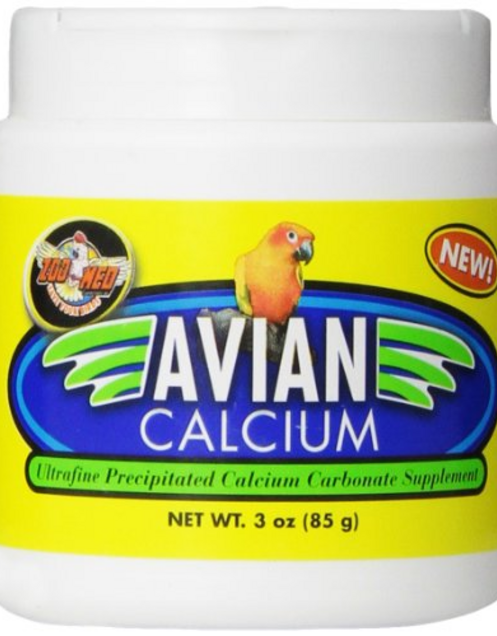 Zoo Med Zoo Med Avian Calcium Bird Supplement - 3 oz