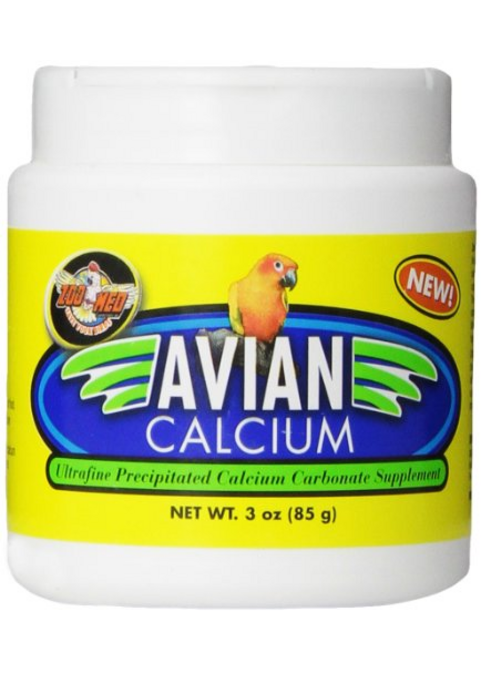 Zoo Med Zoo Med Avian Calcium Bird Supplement - 3 oz