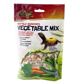Zilla Zilla Reptile Munchies Vegetable Mix 4 oz.