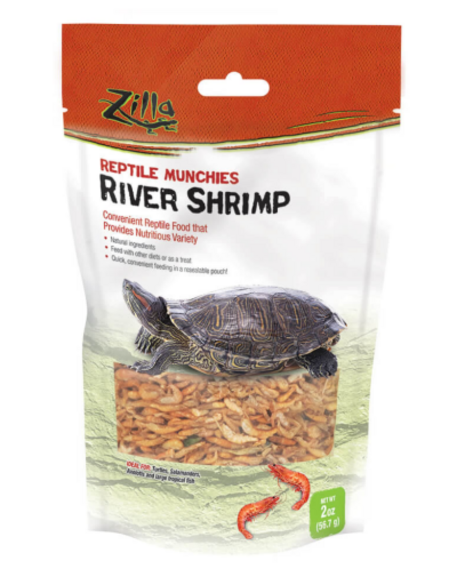 Zilla Zilla Reptile Munchies River Shrimp 2 oz.