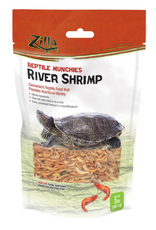 Zilla Zilla Reptile Munchies River Shrimp 2 oz.