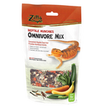 Zilla Zilla Reptile Munchies Omnivore Mix Sun Dried Vegetables & Insects - 4 oz.
