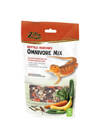 Zilla Zilla Reptile Munchies Omnivore Mix Sun Dried Vegetables & Insects - 4 oz.
