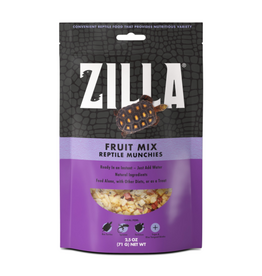 Zilla Zilla Reptile Munchies Fruit Mix Black - 2.5 oz.