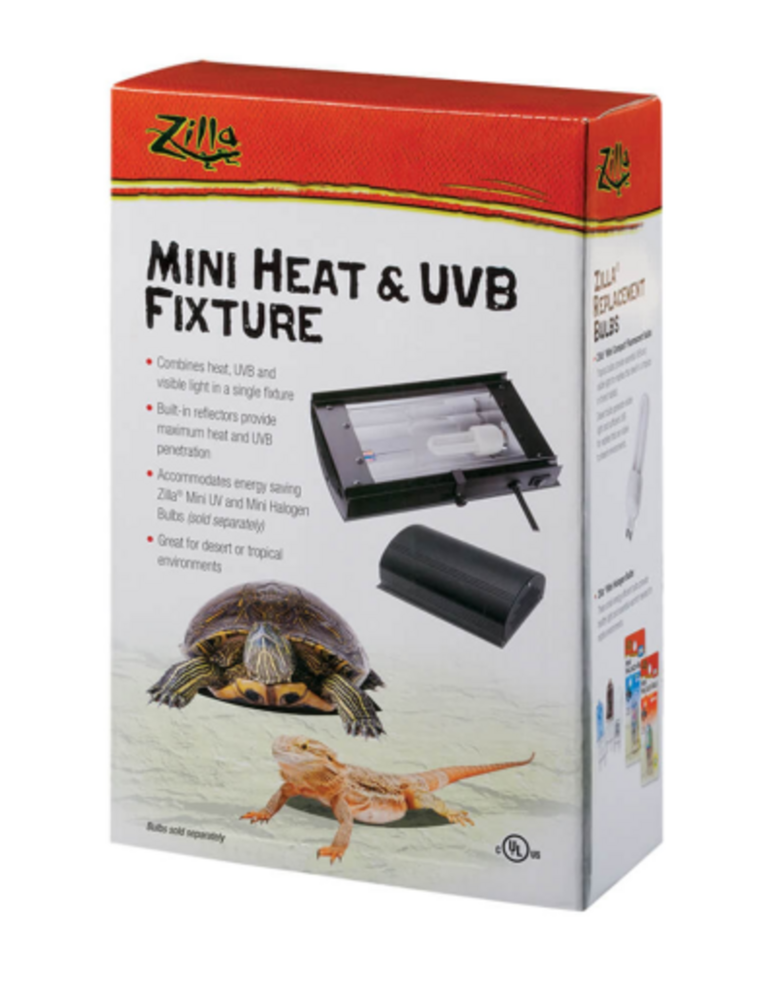 Zilla Zilla Mini Heat and Uvb Basking Fixture