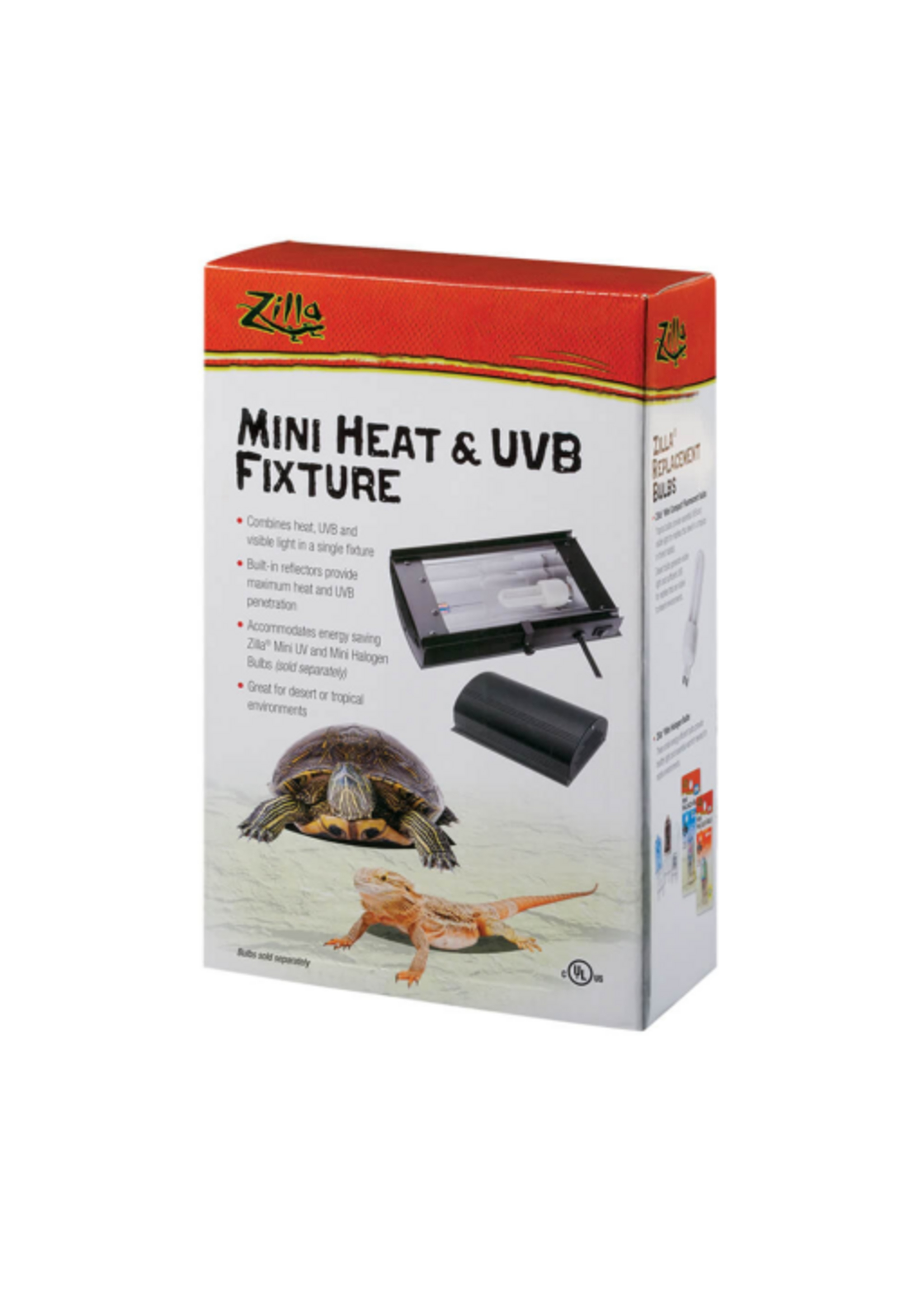 Zilla Zilla Mini Heat and Uvb Basking Fixture