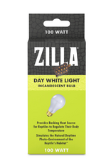 Zilla Zilla Incandescent Day White Light Bulb for Reptiles - 100 Watt