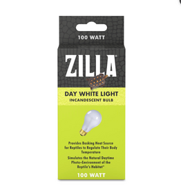 Zilla Zilla Incandescent Day White Light Bulb for Reptiles - 100 Watt