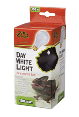 Zilla Zilla Incandescent Day White Light Bulb for Reptiles - 100 Watt