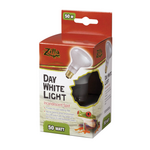 Zilla Zilla Reptile Terrarium Heat Lamps Incandescent Bulb  White Spot - 50 Watt