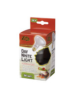 Zilla Zilla Reptile Terrarium Heat Lamps Incandescent Bulb  White Spot - 50 Watt