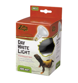 Zilla Zilla Day White Light Incandescent Spot Bulb 100 Watt