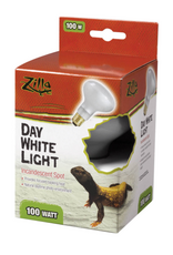 Zilla Zilla Day White Light Incandescent Spot Bulb 100 Watt