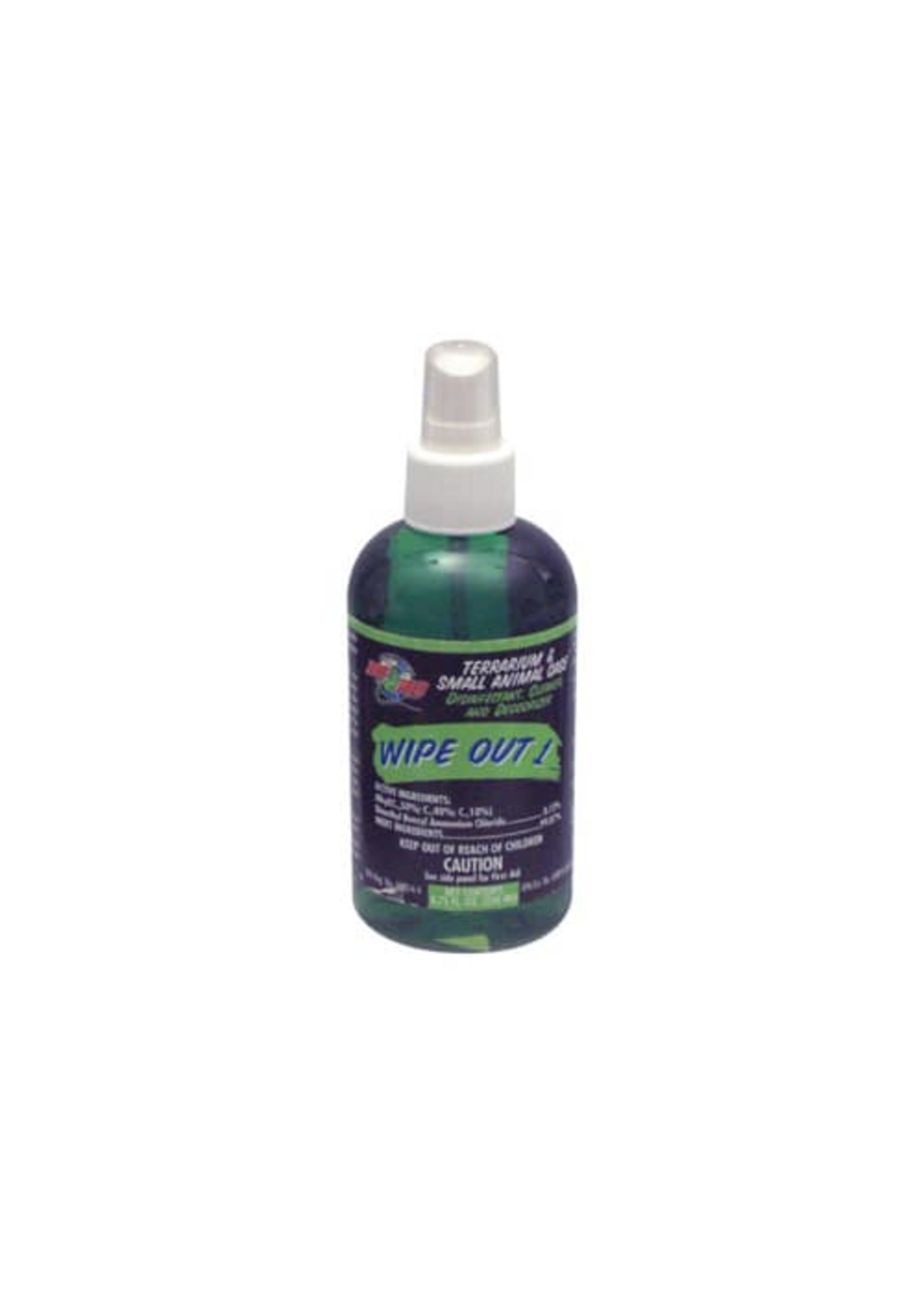 Zoo Med Zoo Med Wipe Out Terrarium Cleaner - 8.75 Oz