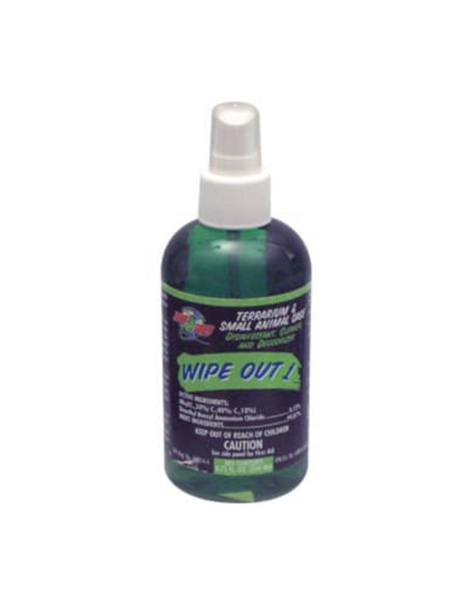 Zoo Med Zoo Med Wipe Out Terrarium Cleaner - 8.75 Oz