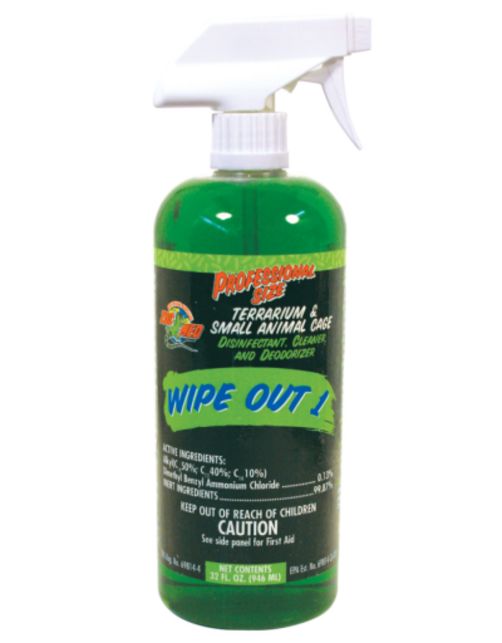 Zoo Med Zoo Med Wipe Out Disinfectant - 32 oz