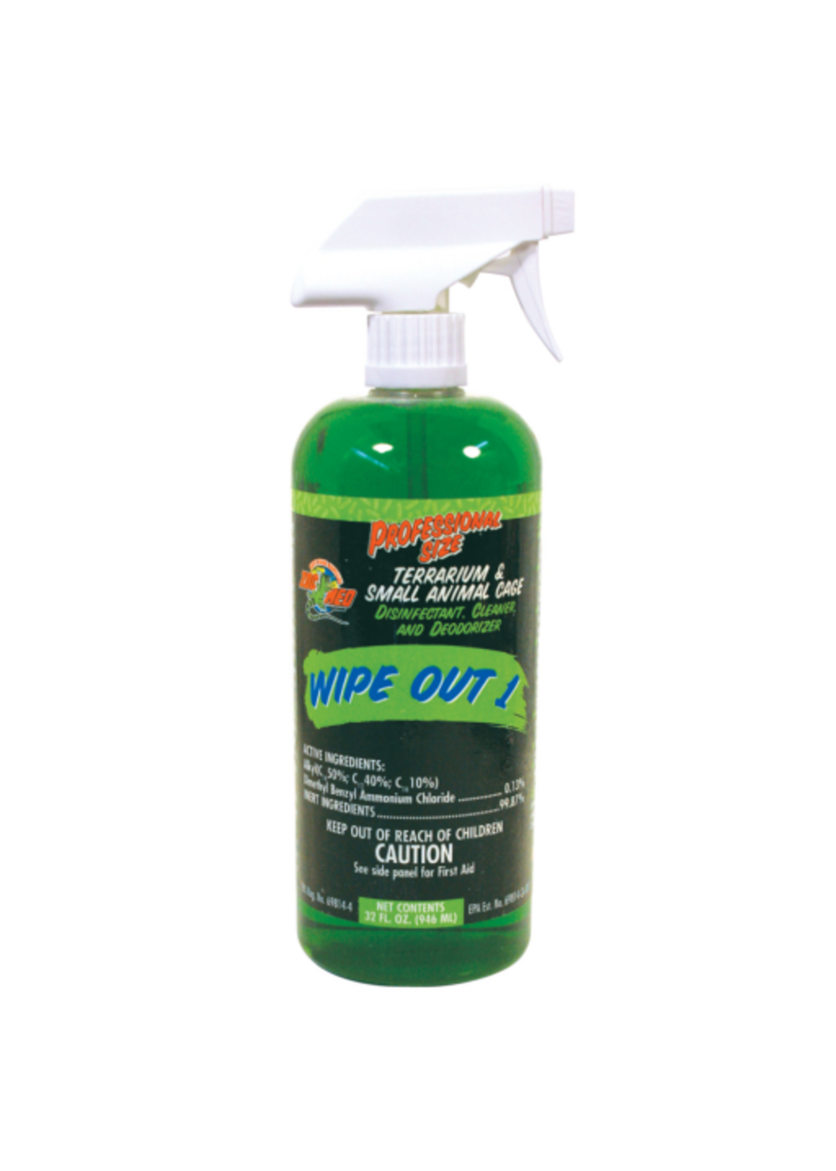 Zoo Med Zoo Med Wipe Out Disinfectant - 32 oz
