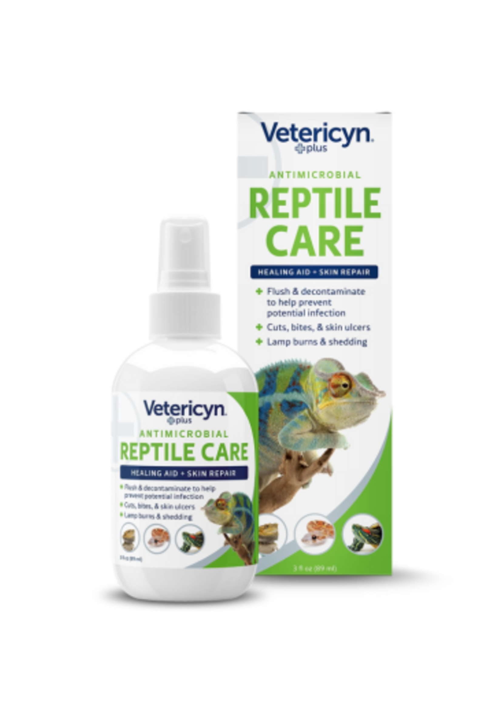 Vetericyn Vetericyn Plus Antimicrobial Reptile Wound Care Spray - 3 Oz.