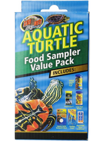 Zoo Med Zoo Med Aquatic Turtle Food Sampler Value Pack