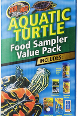 Zoo Med Zoo Med Aquatic Turtle Food Sampler Value Pack