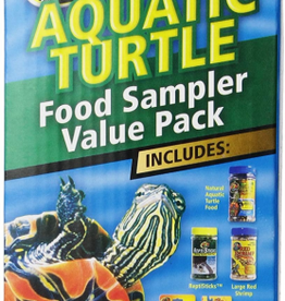 Zoo Med Zoo Med Aquatic Turtle Food Sampler Value Pack