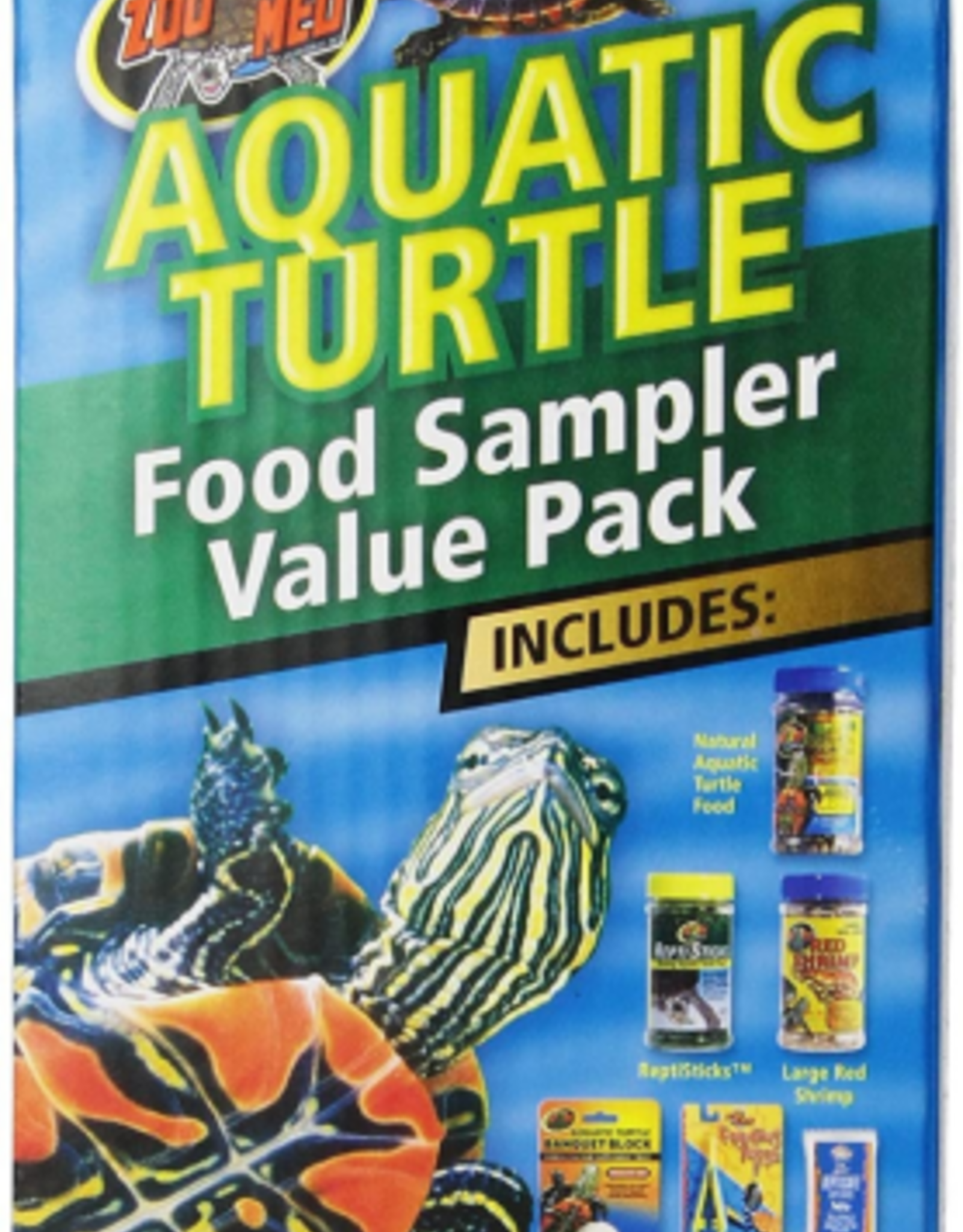 Zoo Med Zoo Med Aquatic Turtle Food Sampler Value Pack