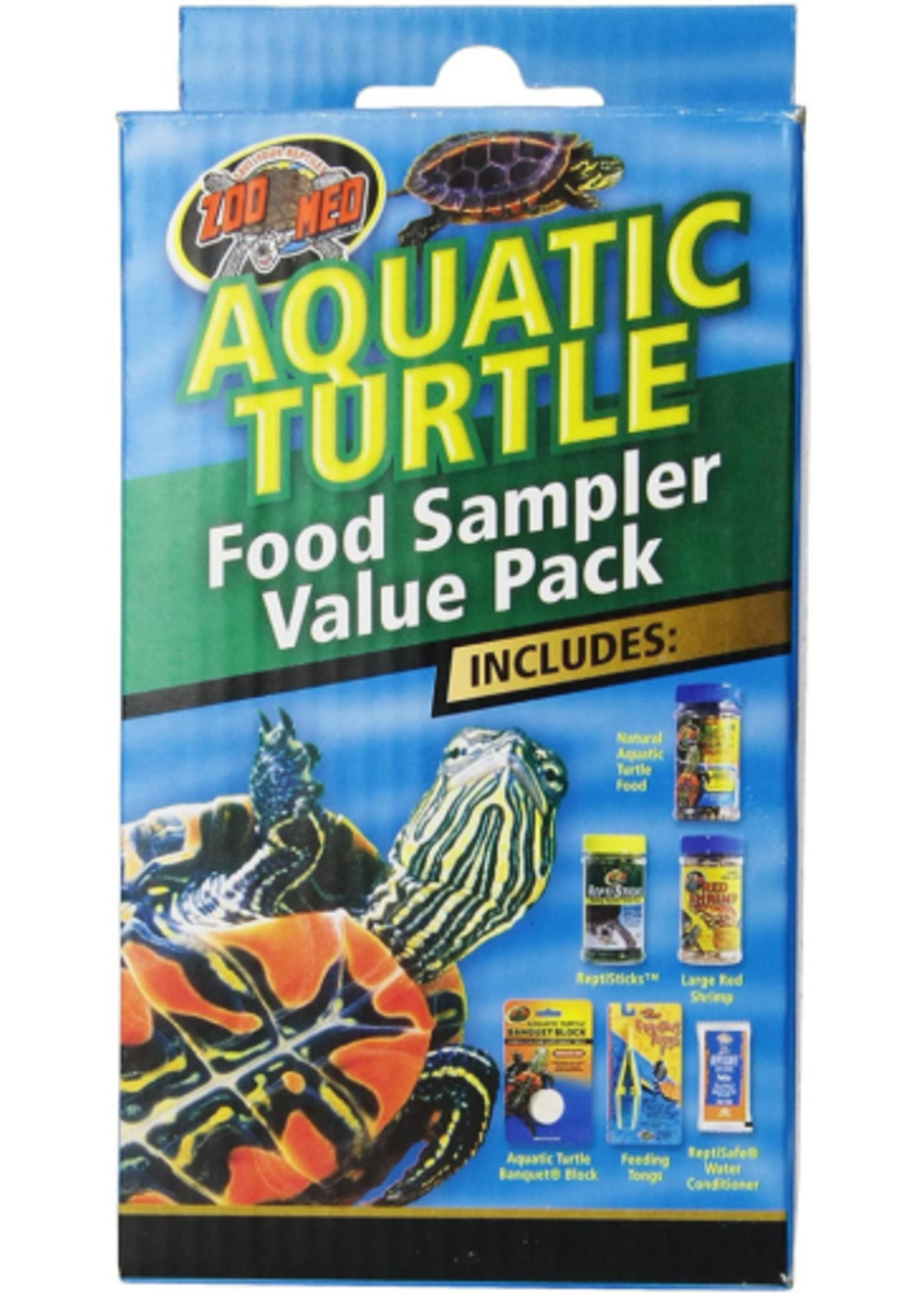 Zoo Med Zoo Med Aquatic Turtle Food Sampler Value Pack