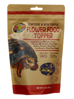 Zoo Med Zoo Med Tortoise & Box Turtle Flower Food Topper - 1.4 oz