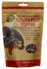 Zoo Med Zoo Med Tortoise & Box Turtle Flower Food Topper 1.4oz