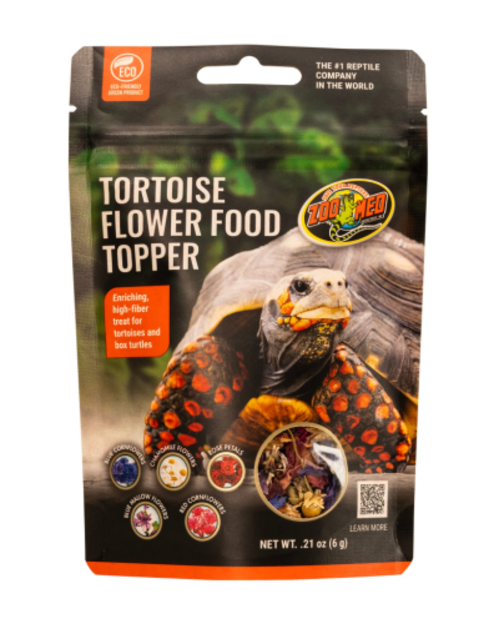 Zoo Med Zoo Med Tortoise & Box Turtle Flower Food Topper 0.21 Oz