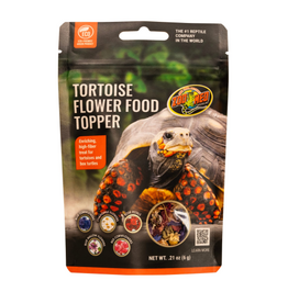 Zoo Med Zoo Med Tortoise & Box Turtle Flower Food Topper 0.21 Oz