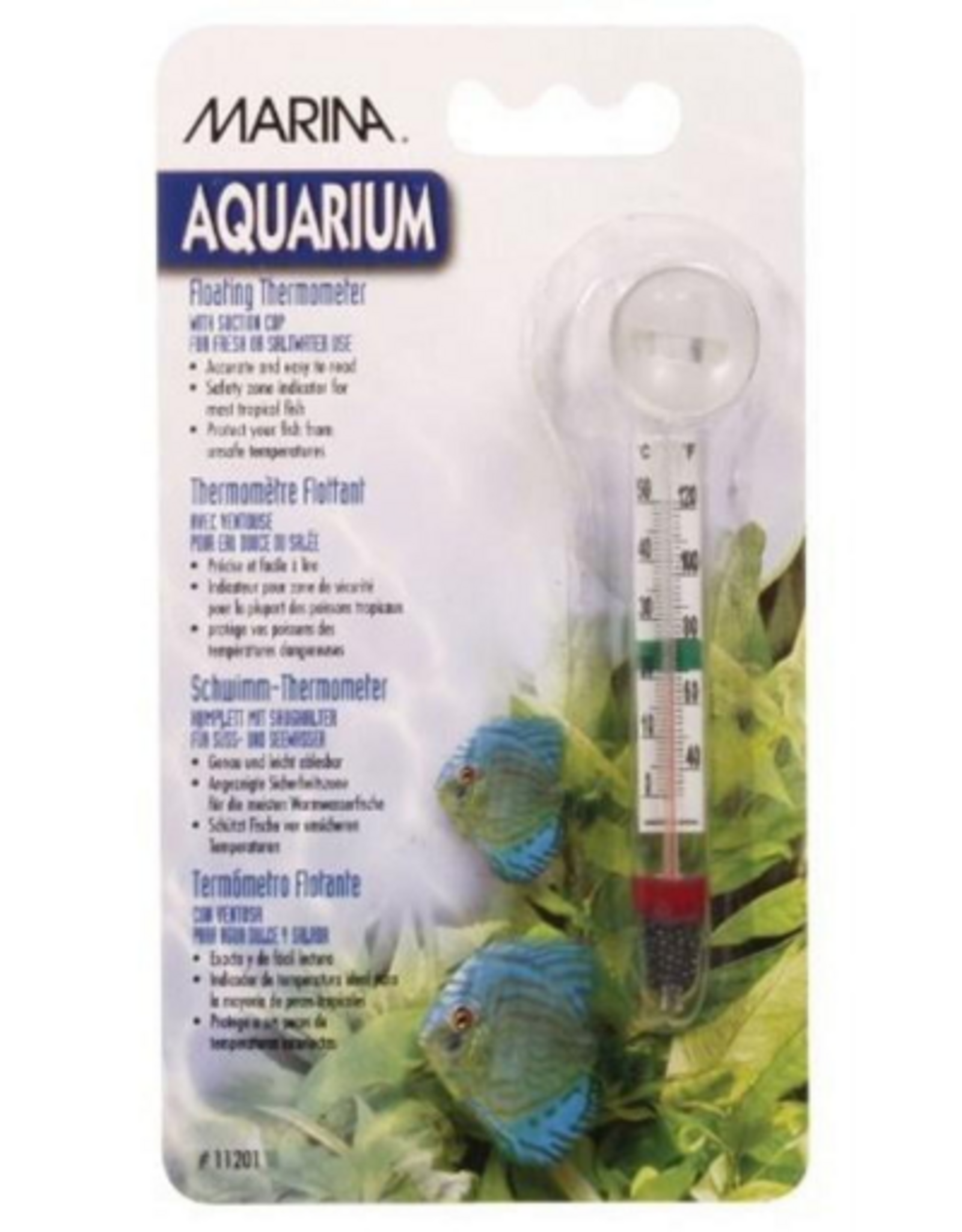 Marina Floating Thermometer with Suction Cup