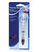 Penn-Plax Penn-Plax Therma-Temp Floating Thermometer with Suction Cup
