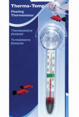 Penn-Plax Penn-Plax Therma-Temp Floating Thermometer with Suction Cup