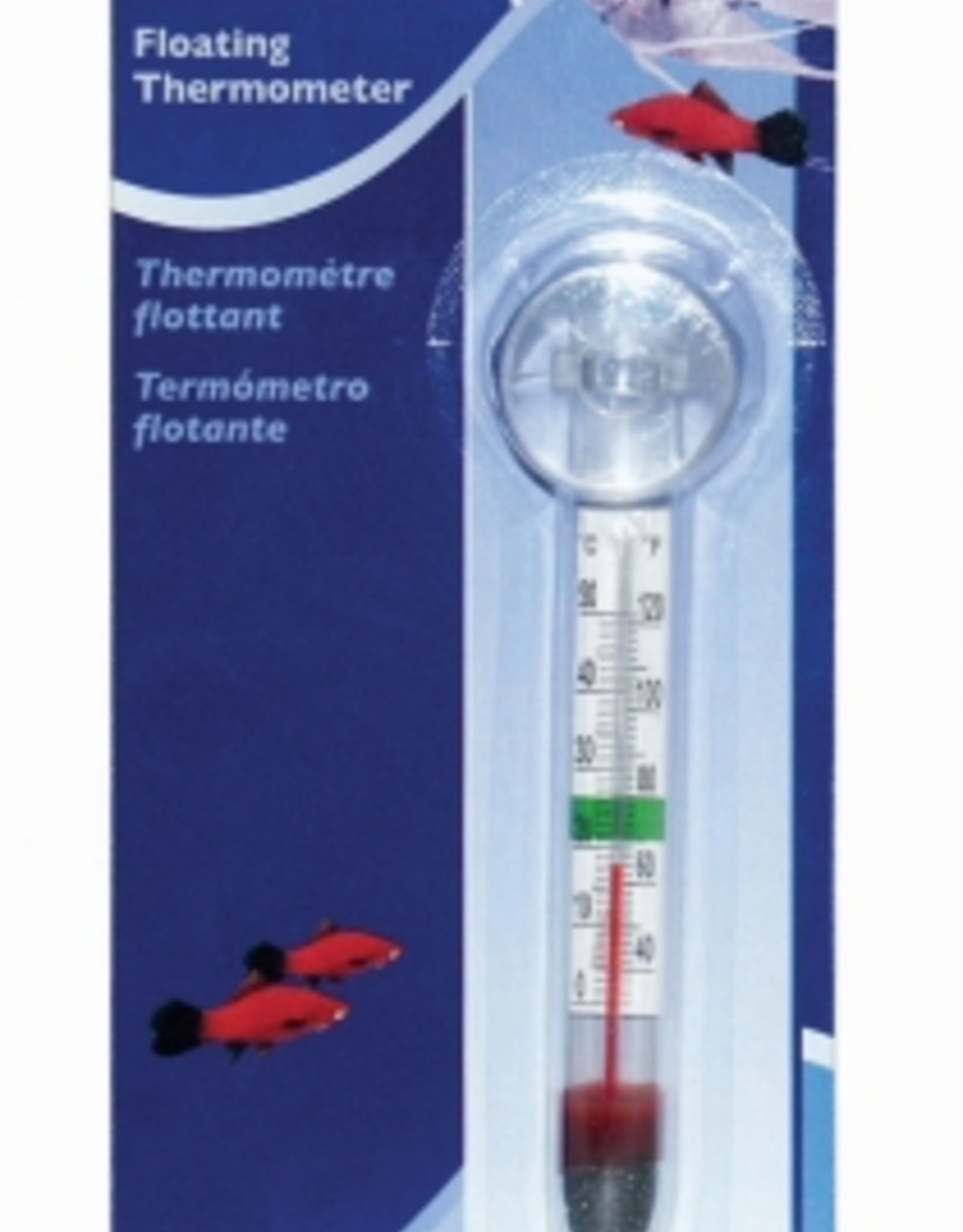 Penn-Plax Penn-Plax Therma-Temp Floating Thermometer with Suction Cup